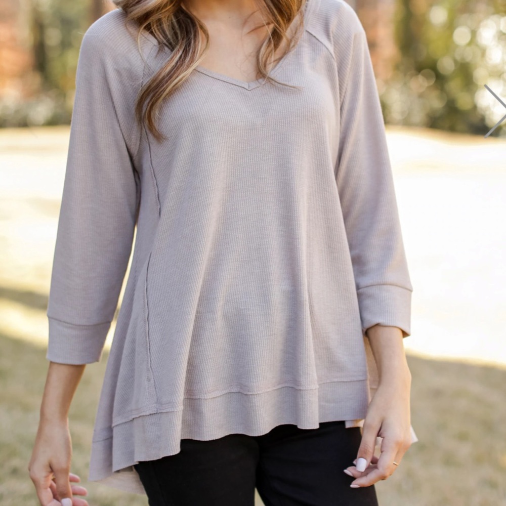 DRESS UP Oakley Oversized Waffle Knit Top sz s